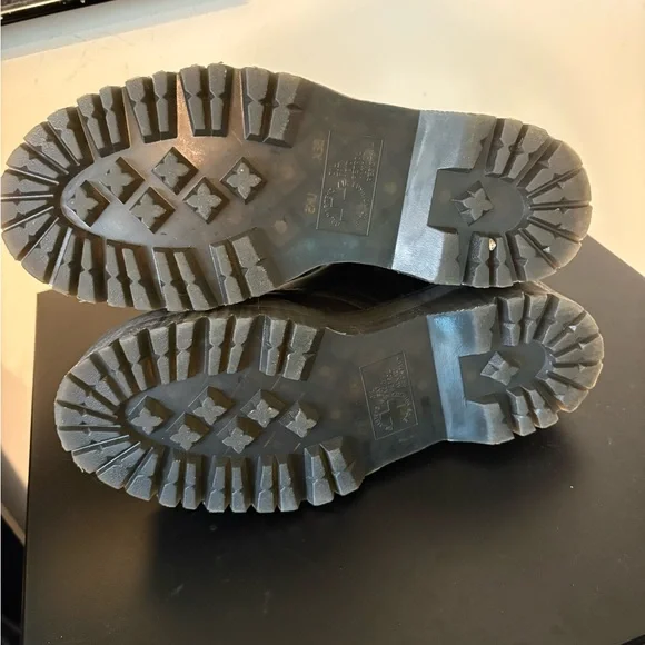 Dr. Martens Jadon III Black Pisa leather - Picture 3 of 6